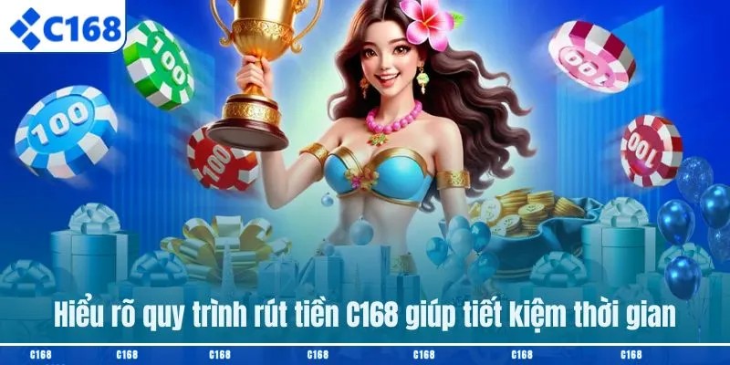 Chọn tính năng rút tiền