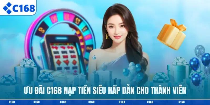 Điều kiện khuyến mãi C168